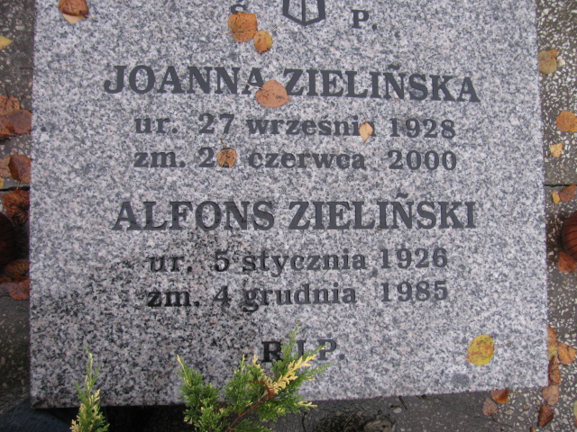 Zdjęcie grobu