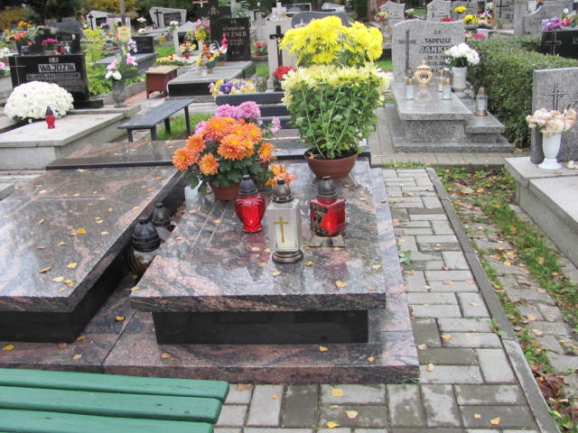 Grób Eugenia Niedbajluk