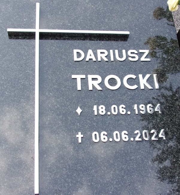 Grób Dariusz Trocki