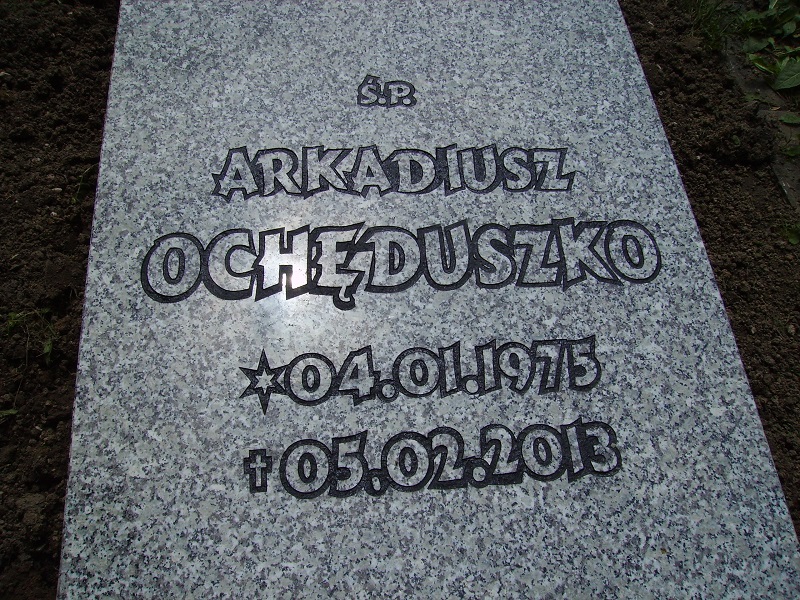Zdjęcie grobu