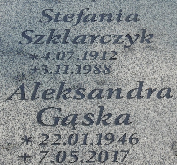 Zdjęcie grobu