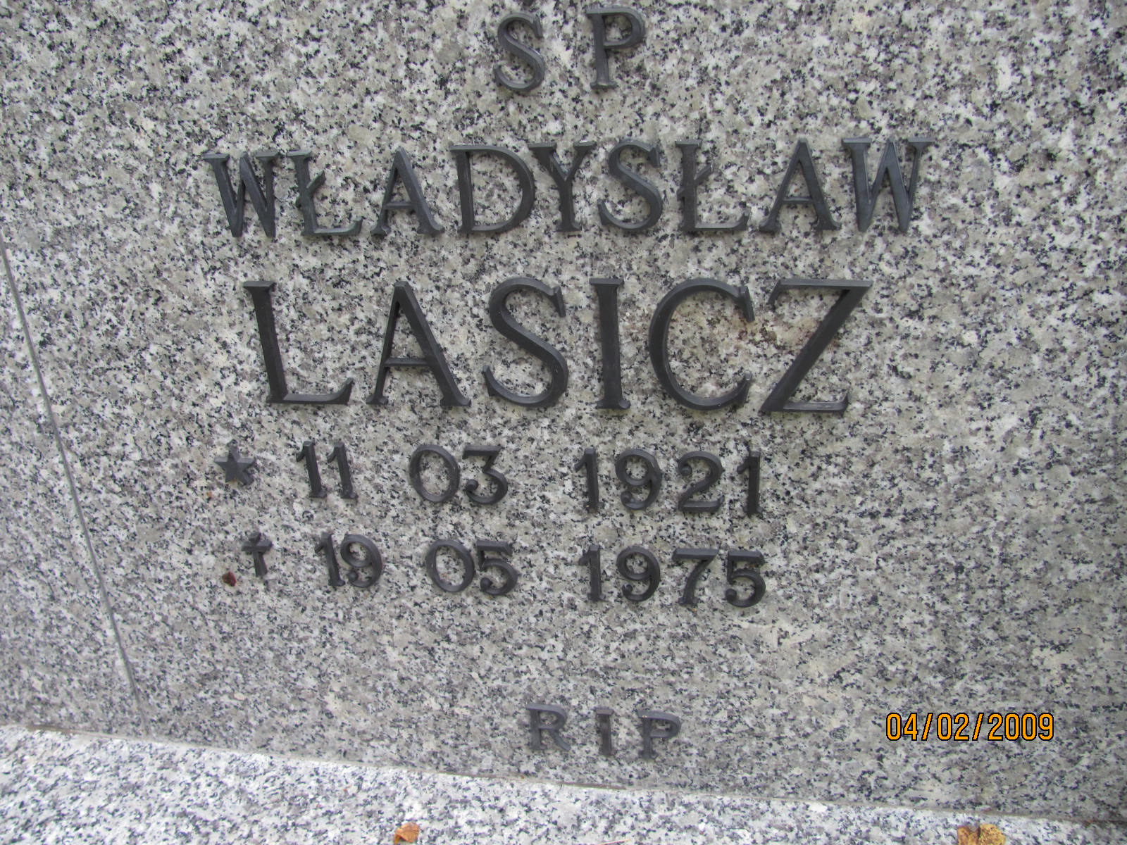 Zdjęcie grobu