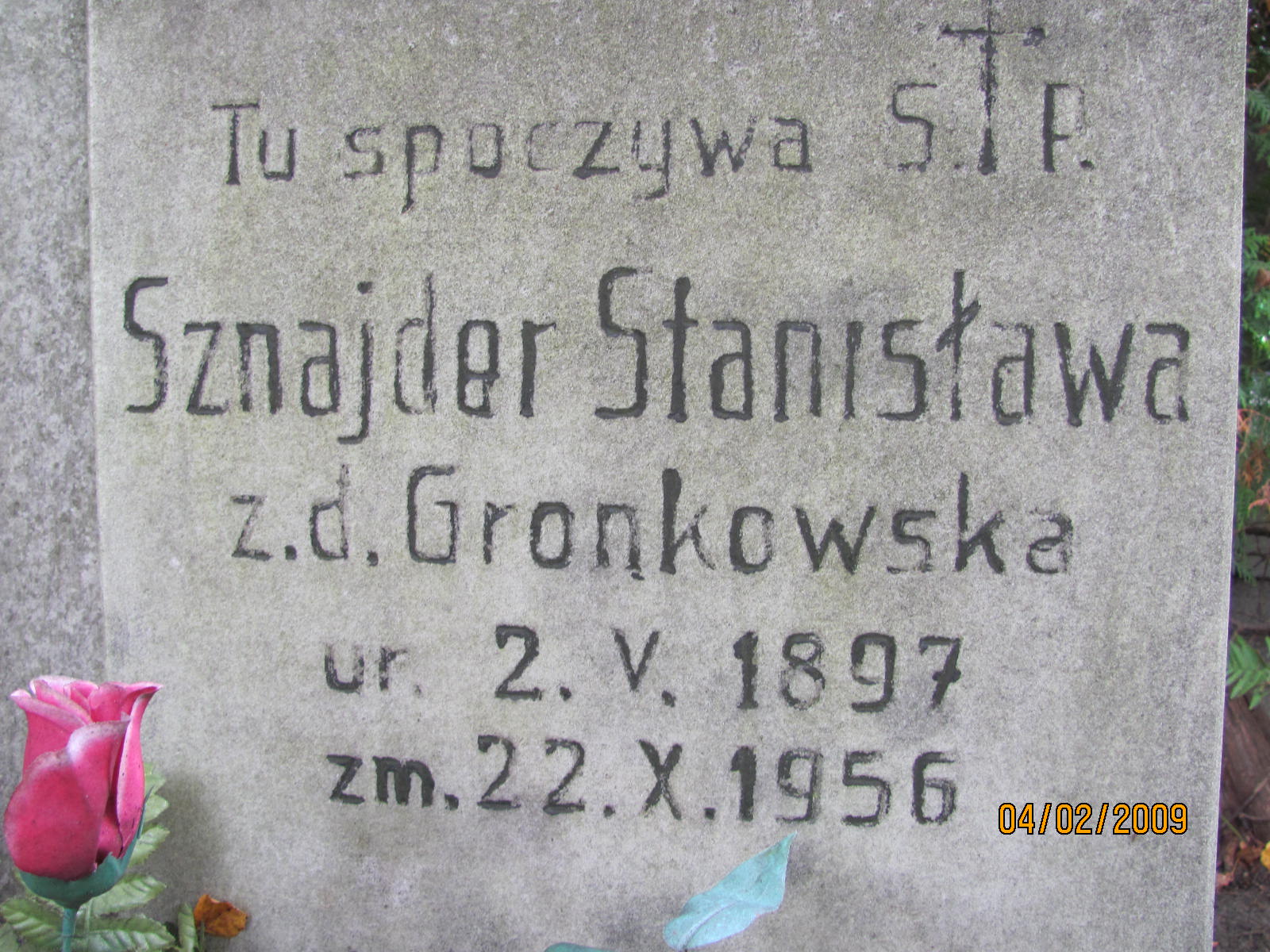 Zdjęcie grobu