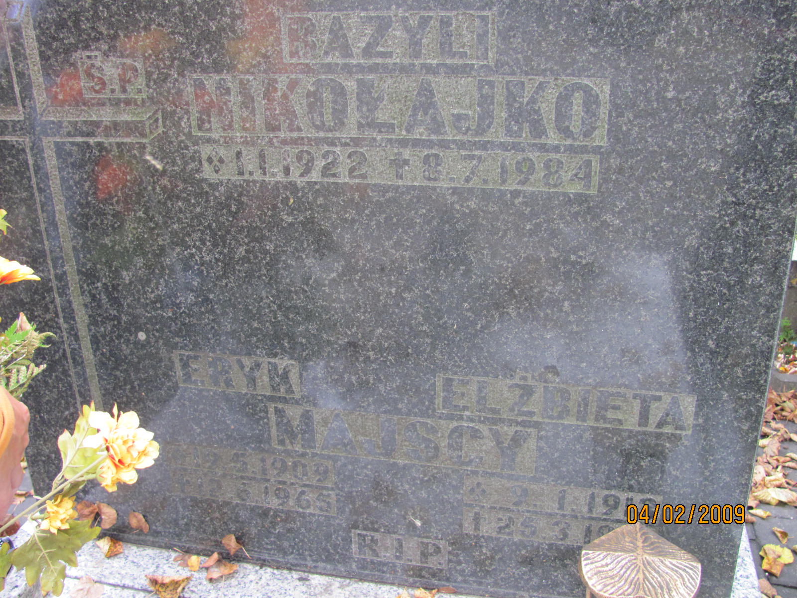 Zdjęcie grobu
