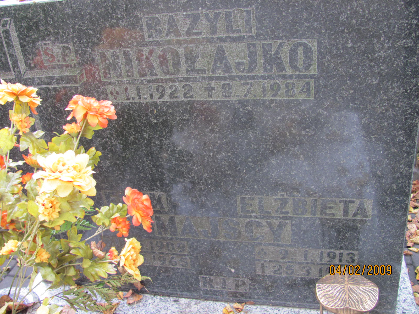 Zdjęcie grobu