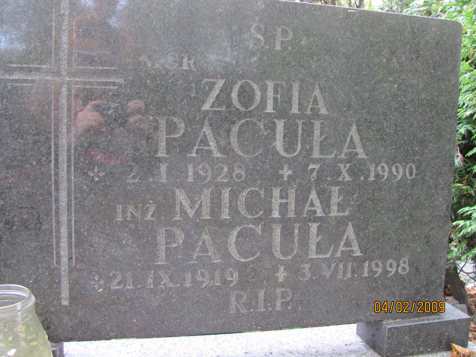 Zdjęcie grobu