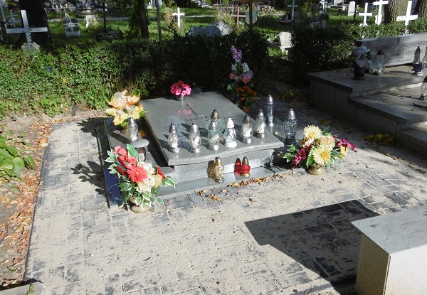 Zdjęcie grobu