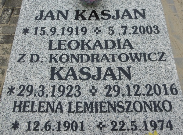 Zdjęcie grobu