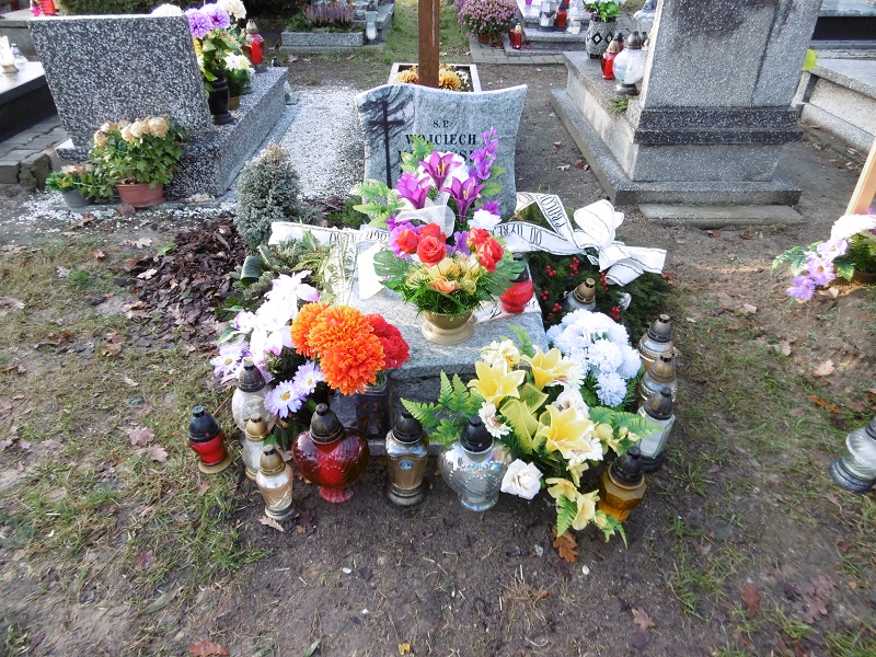 Grób Wojciech Moszyński