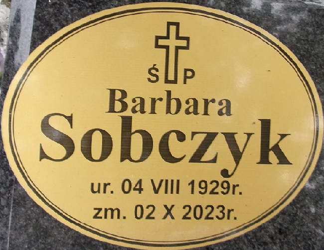 Zdjęcie grobu