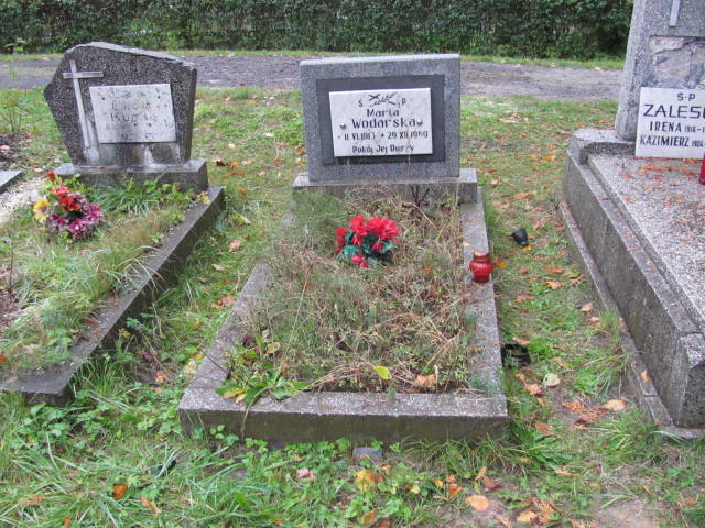 Grób Danuta Hoffmann-Wójcik