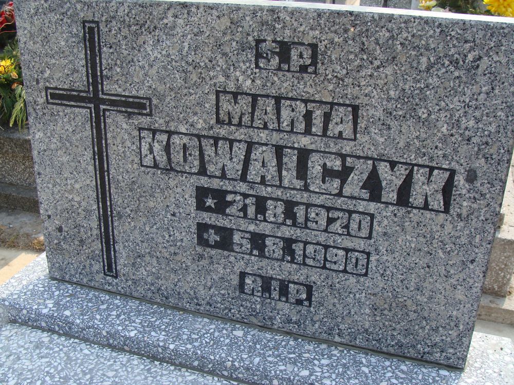 Zdjęcie grobu