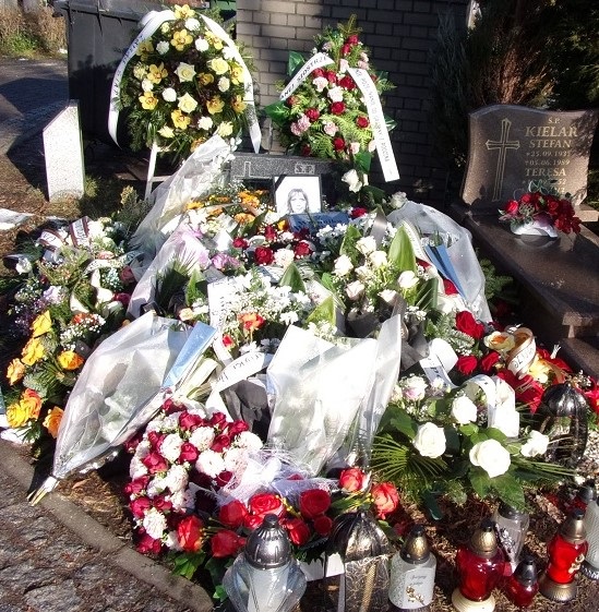 Grób Weronika Wyszyńska