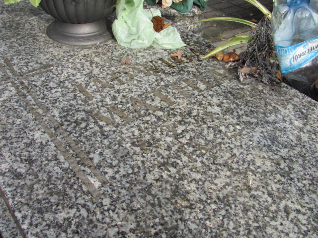 Zdjęcie grobu