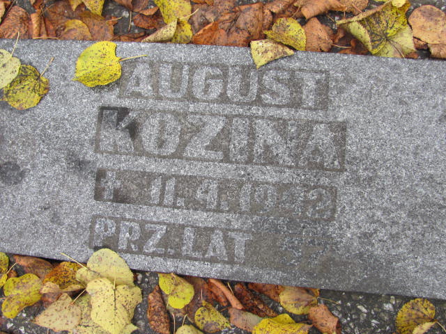 Zdjęcie grobu