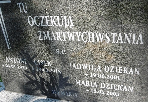Zdjęcie grobu