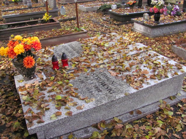 Grób Anna Ostrowska