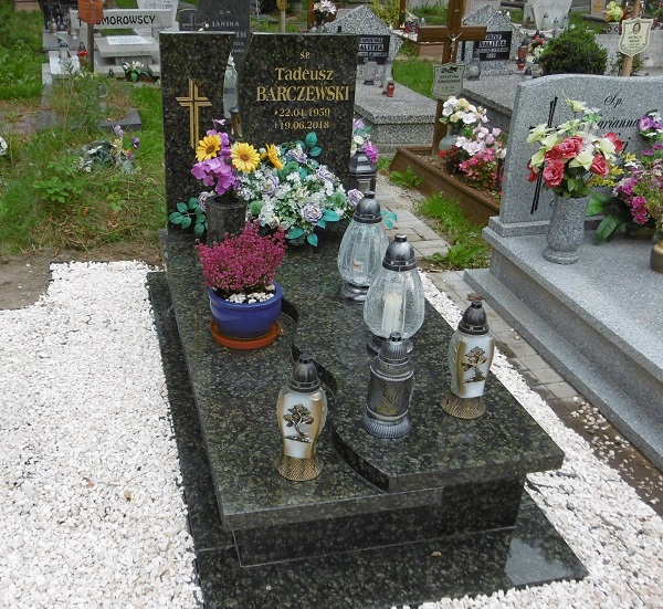 Grób Tadeusz Barczewski