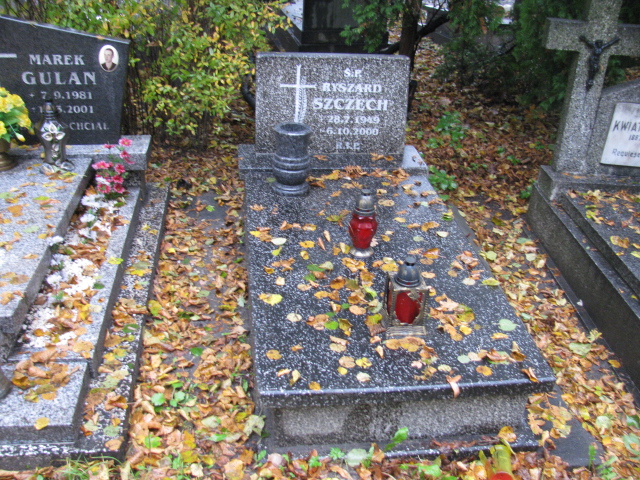 Grób Marek Szczęch