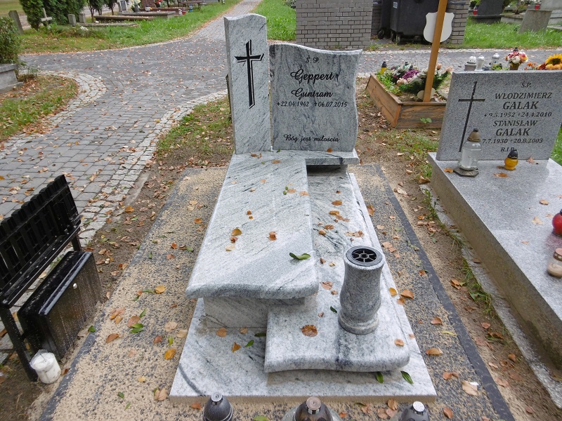 Grób Guntram Geppert