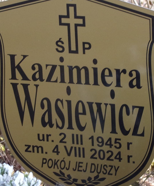 Zdjęcie grobu