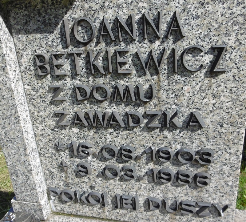 Zdjęcie grobu