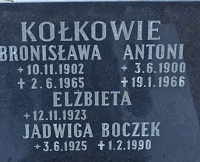 Zdjęcie grobu