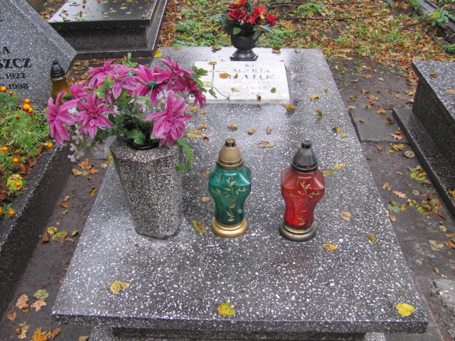 Grób Krystian Psota