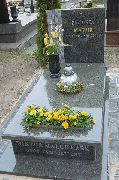 Grób Elżbieta  Mazur
