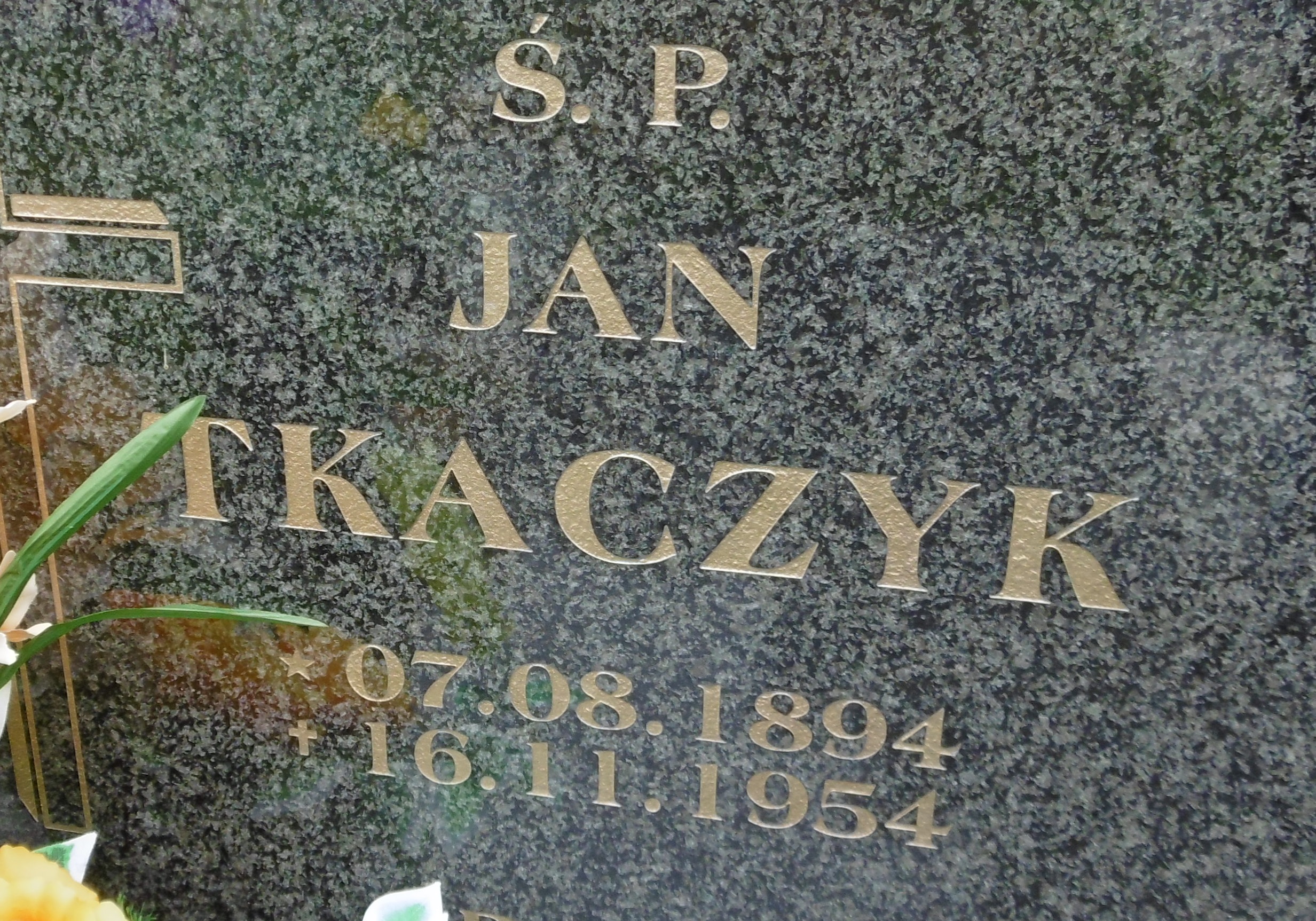 Zdjęcie grobu