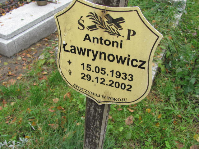 Zdjęcie grobu