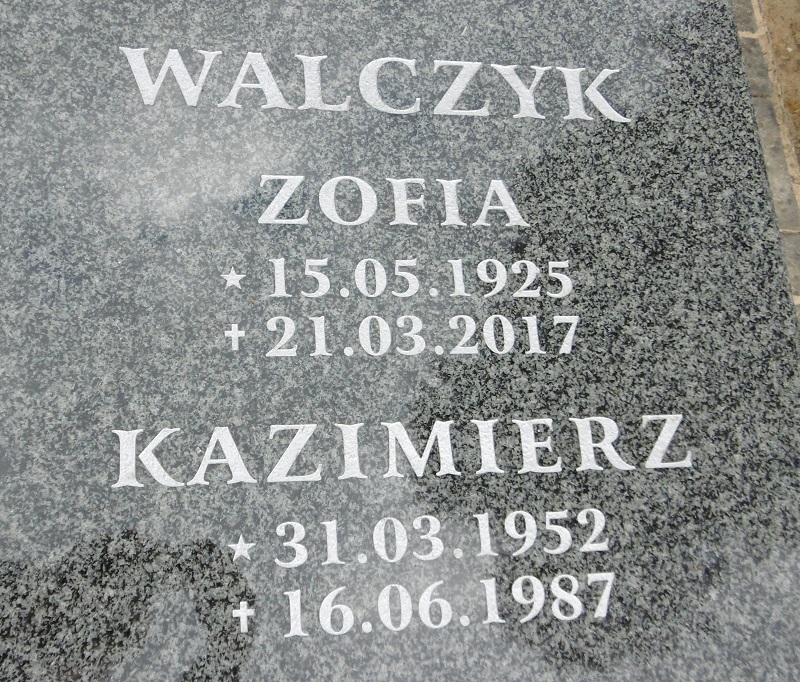 Zdjęcie grobu