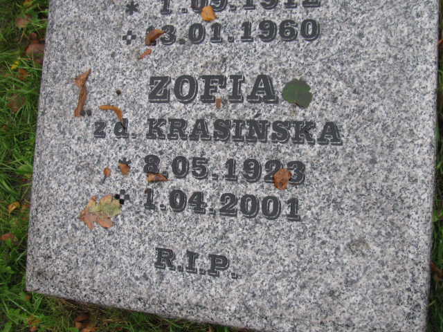 Zdjęcie grobu