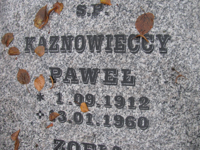 Zdjęcie grobu