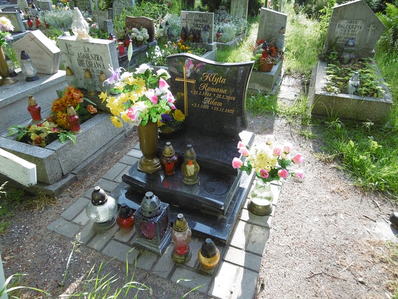 Grób Romana Klyta