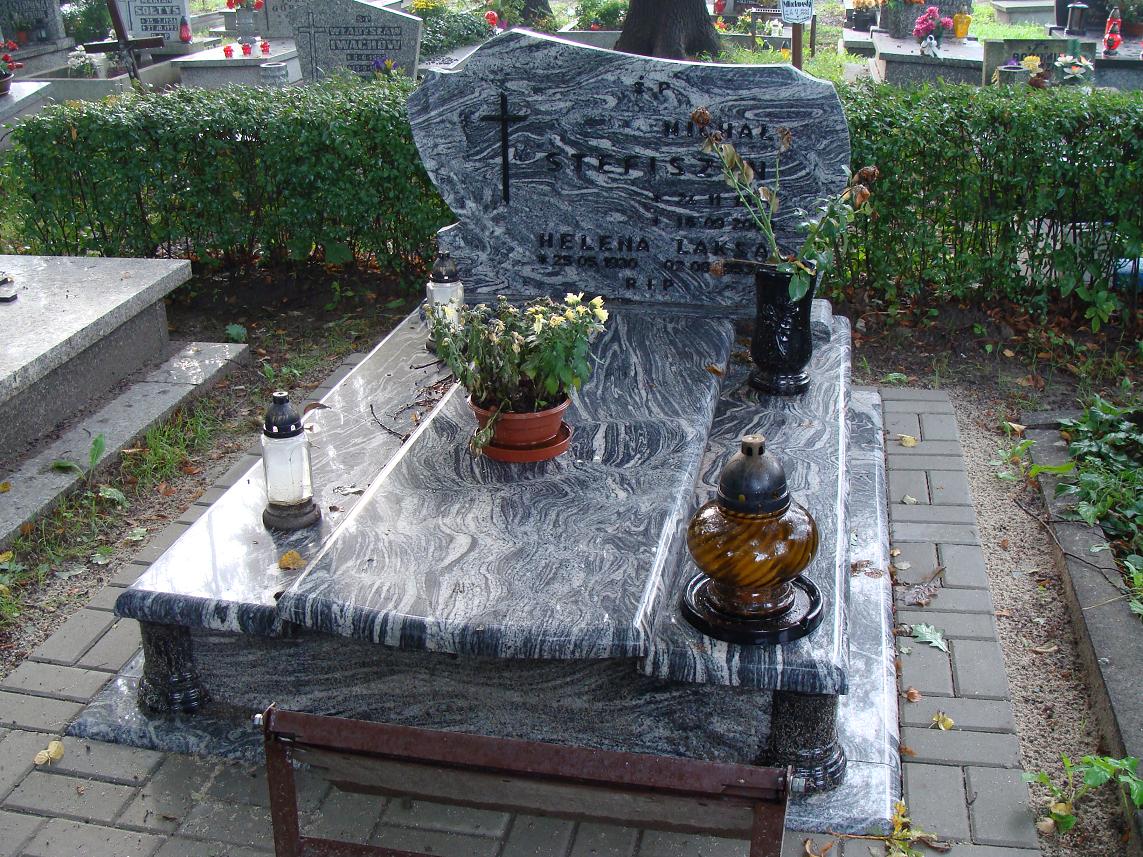 Grób Cecylia Stefiszyn