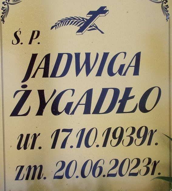 Zdjęcie grobu