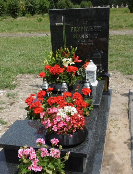 Grób Stanisław Przybyłek