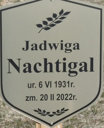 Grób Jadwiga Nachtigal