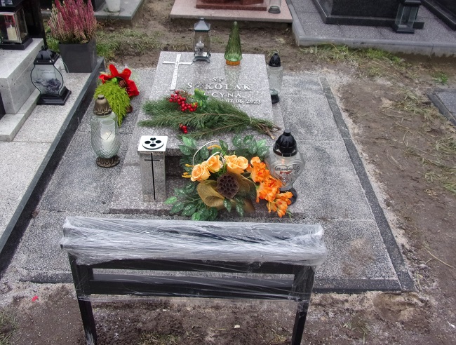Zdjęcie grobu