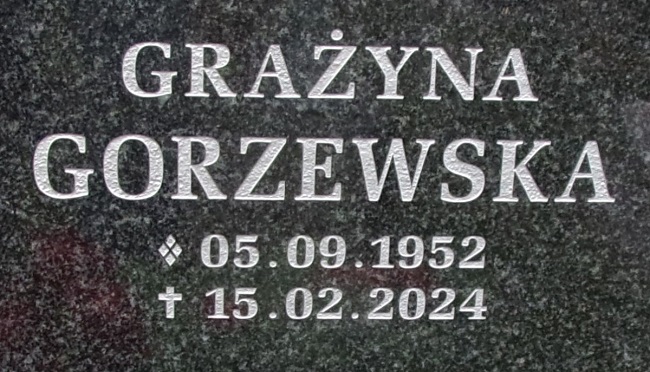 Zdjęcie grobu