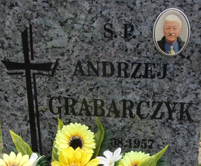 Grób Andrzej Grabarczyk