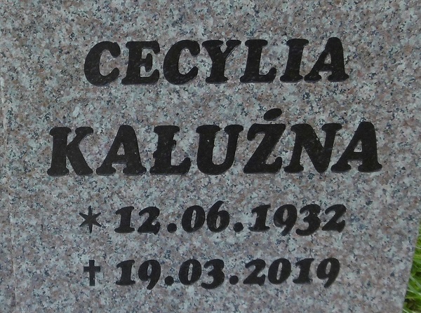Zdjęcie grobu