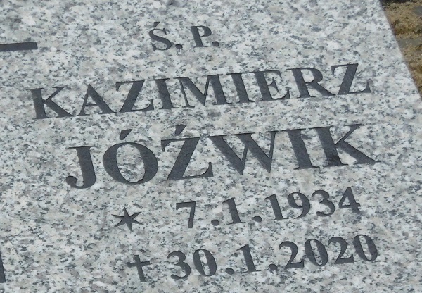 Zdjęcie grobu