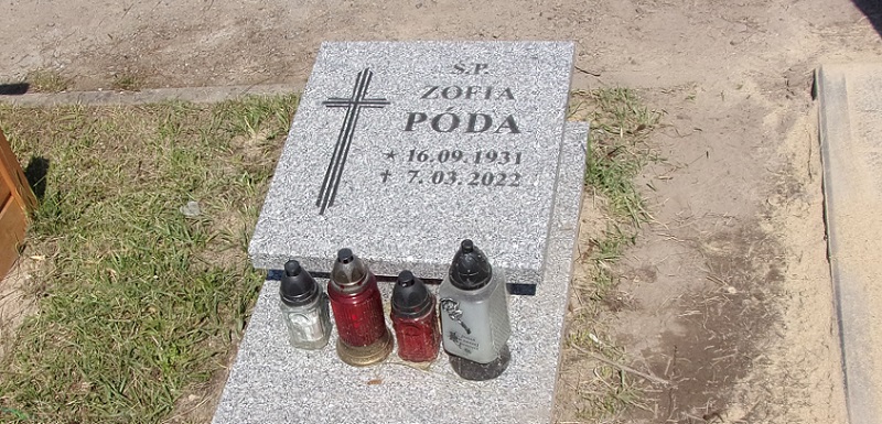 Zdjęcie grobu