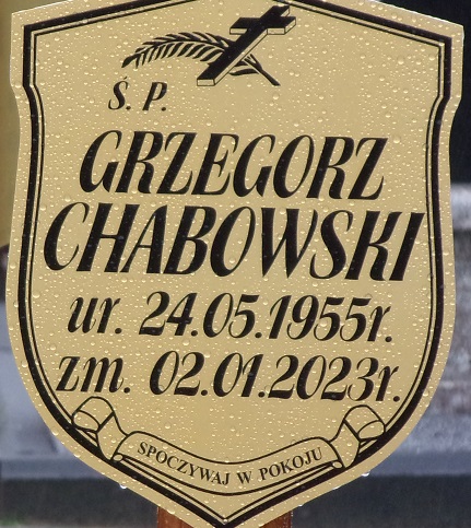 Zdjęcie grobu