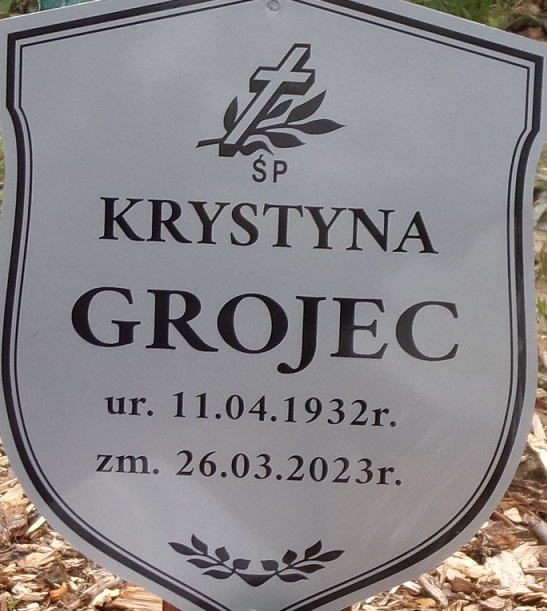 Zdjęcie grobu