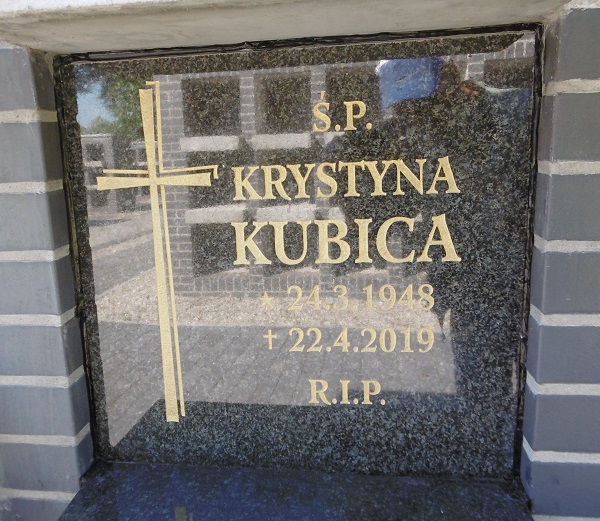 Grób Krystyna Kubica