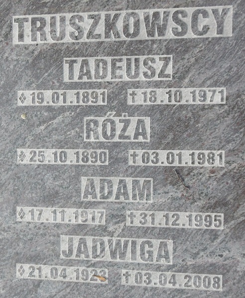 Zdjęcie grobu
