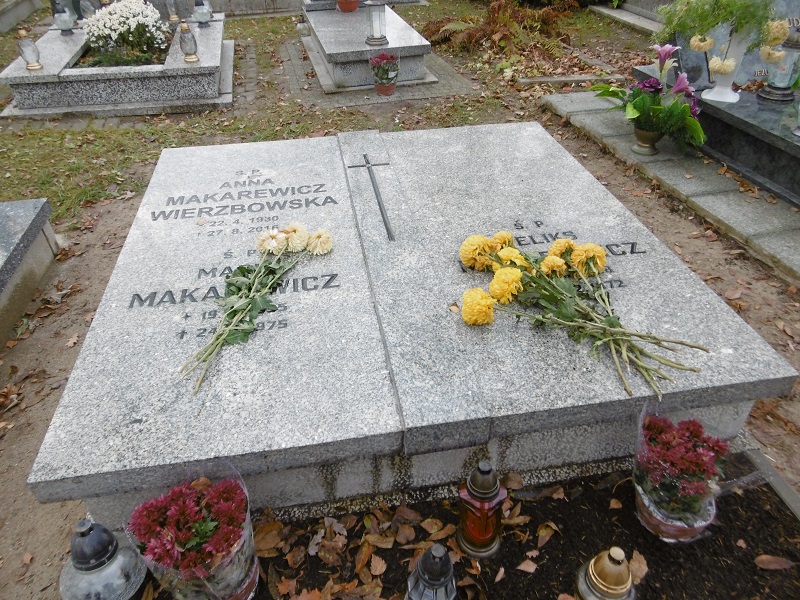 Grób Anna Makarewicz-Wierzbowska